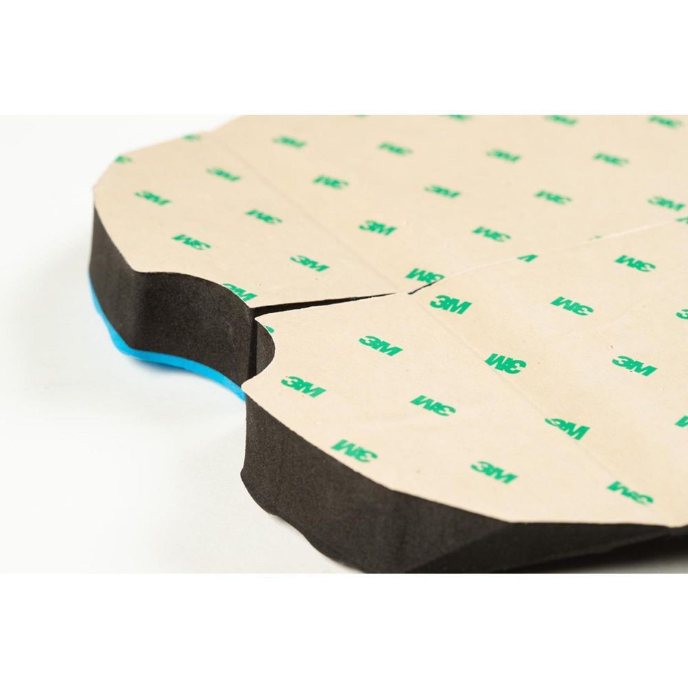 ROAM Footpad Deck Grip Traction Pad 2-tlg blauww