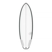 Surfboard TORQ TEC PG-R 6.4 Rail grijs