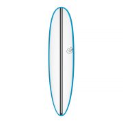 Surfboard TORQ TEC M2  6.6 Rail blauww